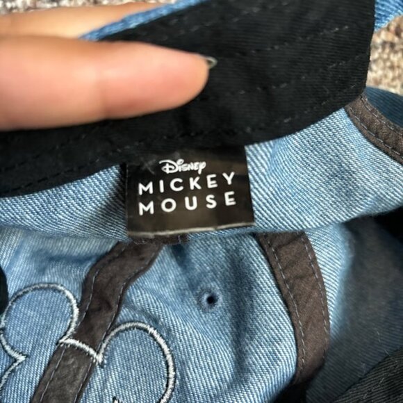 Adjustable Vintage Disney Denim Cap - Picture 7 of 7